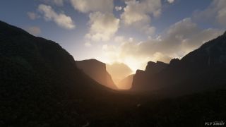 Screenshot 40 — Yosemite Valley, California Scenery