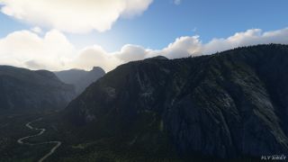 Screenshot 24 — Yosemite Valley, California Scenery