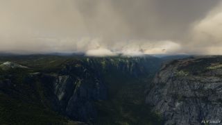 Screenshot 19 — Yosemite Valley, California Scenery