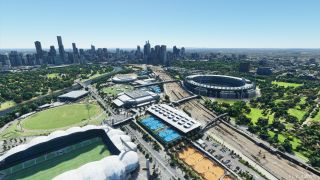 Screenshot 2 — Melbourne, Australia Cityscape Scenery
