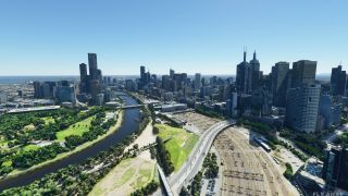 Screenshot 3 — Melbourne, Australia Cityscape Scenery