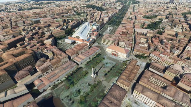 Screenshot 1 — Lisbon, Portugal Scenery Mega Pack