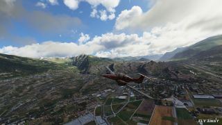 Screenshot 19 — Switzerland Scenery Packs