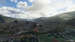 Screenshot 18 — Switzerland Scenery Packs