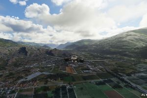 Switzerland Scenery Packs for MSFS