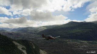 Screenshot 23 — Switzerland Scenery Packs