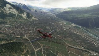 Screenshot 5 — Switzerland Scenery Packs
