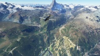 Screenshot 2 — Switzerland Scenery Packs