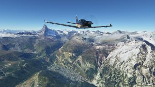Screenshot 7 — Switzerland Scenery Packs