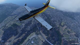 Screenshot 8 — Switzerland Scenery Packs