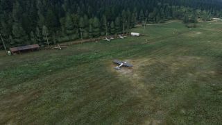 Screenshot 1 — Banff Airport (CYBA) Alberta, Canada Scenery