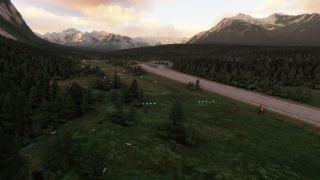 Screenshot 5 — Banff Airport (CYBA) Alberta, Canada Scenery