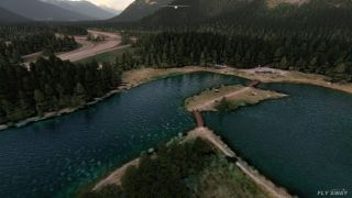 Screenshot 3 — Banff Airport (CYBA) Alberta, Canada Scenery