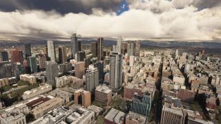 Screenshot 4 — Downtown Los Angeles Missing Buildings & Landmarks Scenery