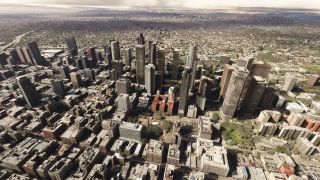 Screenshot 2 — Downtown Los Angeles Missing Buildings & Landmarks Scenery