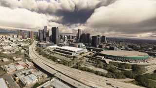 Screenshot 6 — Downtown Los Angeles Missing Buildings &amp; Landmarks Scenery