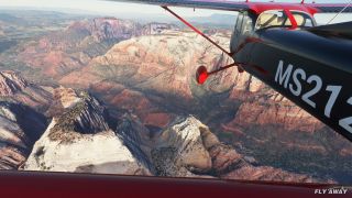 Screenshot 2 — Zion Canyon National Park, Utah Scenery