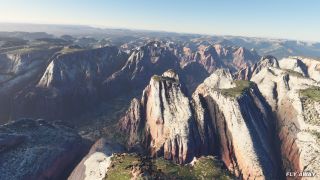 Screenshot 6 — Zion Canyon National Park, Utah Scenery