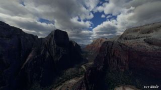 Screenshot 43 — Zion Canyon National Park, Utah Scenery