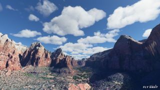 Screenshot 18 — Zion Canyon National Park, Utah Scenery