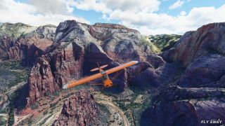 Screenshot 7 — Zion Canyon National Park, Utah Scenery