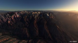 Screenshot 30 — Zion Canyon National Park, Utah Scenery