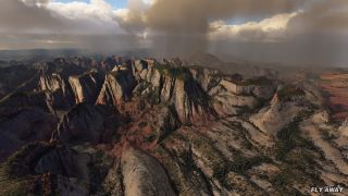 Screenshot 14 — Zion Canyon National Park, Utah Scenery