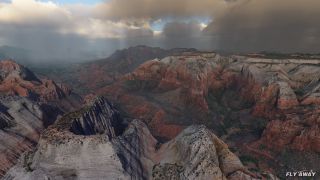 Screenshot 11 — Zion Canyon National Park, Utah Scenery