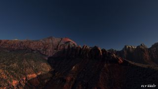 Screenshot 42 — Zion Canyon National Park, Utah Scenery
