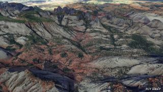 Screenshot 1 — Zion Canyon National Park, Utah Scenery
