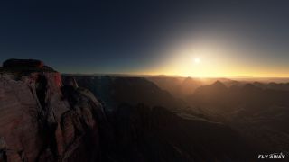 Screenshot 52 — Zion Canyon National Park, Utah Scenery