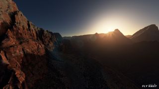 Screenshot 46 — Zion Canyon National Park, Utah Scenery