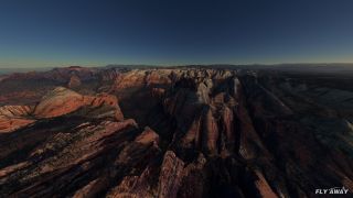 Screenshot 26 — Zion Canyon National Park, Utah Scenery