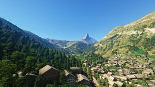 Screenshot 1 — Matterhorn Mountain Scenery