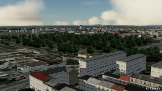 Screenshot 12 — VFR Balice (EPKK) &amp; Krakow, Poland Scenery Mega Pack