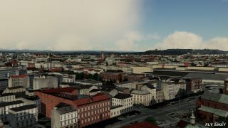 Screenshot 15 — VFR Balice (EPKK) &amp; Krakow, Poland Scenery Mega Pack