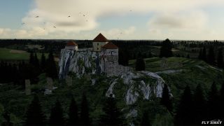 Screenshot 16 — VFR Balice (EPKK) &amp; Krakow, Poland Scenery Mega Pack