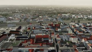 Screenshot 2 — VFR Balice (EPKK) & Krakow, Poland Scenery Mega Pack