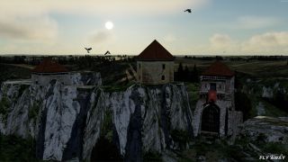 Screenshot 18 — VFR Balice (EPKK) &amp; Krakow, Poland Scenery Mega Pack