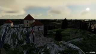 Screenshot 19 — VFR Balice (EPKK) &amp; Krakow, Poland Scenery Mega Pack