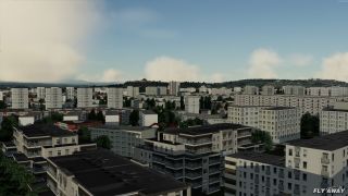 Screenshot 23 — VFR Balice (EPKK) &amp; Krakow, Poland Scenery Mega Pack