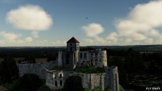 Screenshot 31 — VFR Balice (EPKK) &amp; Krakow, Poland Scenery Mega Pack