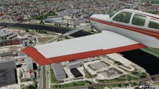 Screenshot 3 — VFR Balice (EPKK) & Krakow, Poland Scenery Mega Pack