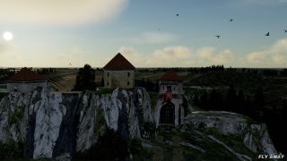 Screenshot 26 — VFR Balice (EPKK) &amp; Krakow, Poland Scenery Mega Pack