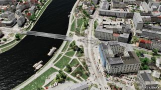 Screenshot 4 — VFR Balice (EPKK) &amp; Krakow, Poland Scenery Mega Pack