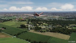 Screenshot 9 — VFR Balice (EPKK) &amp; Krakow, Poland Scenery Mega Pack