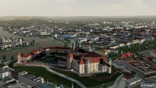 Screenshot 5 — VFR Balice (EPKK) &amp; Krakow, Poland Scenery Mega Pack