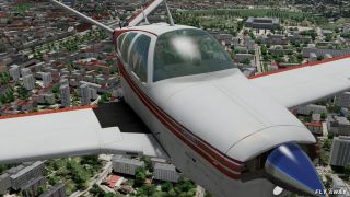 Screenshot 7 — VFR Balice (EPKK) &amp; Krakow, Poland Scenery Mega Pack
