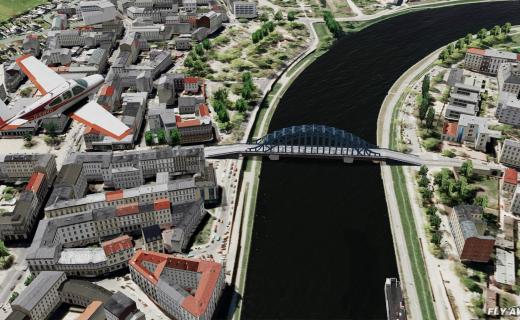 Scenery for Microsoft Flight Simulator X