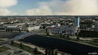Screenshot 10 — VFR Balice (EPKK) &amp; Krakow, Poland Scenery Mega Pack